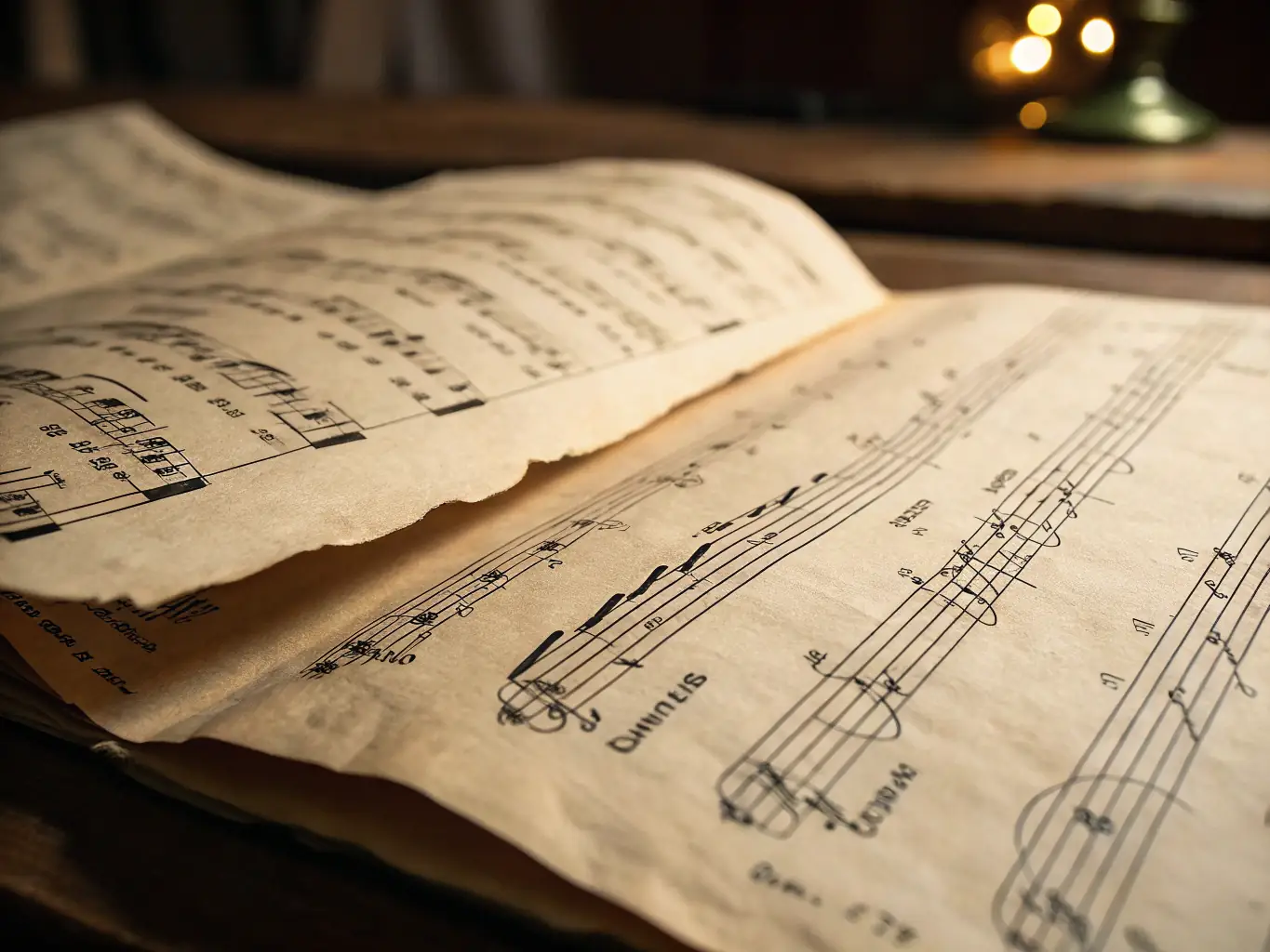 An image showcasing archival materials and educational resources related to French chanson, highlighting the importance of cultural preservation.